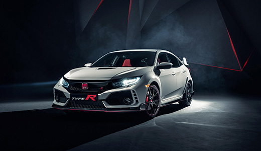 הונדה סיוויק TYPE-R הונדה סיוויק TYPE-R
